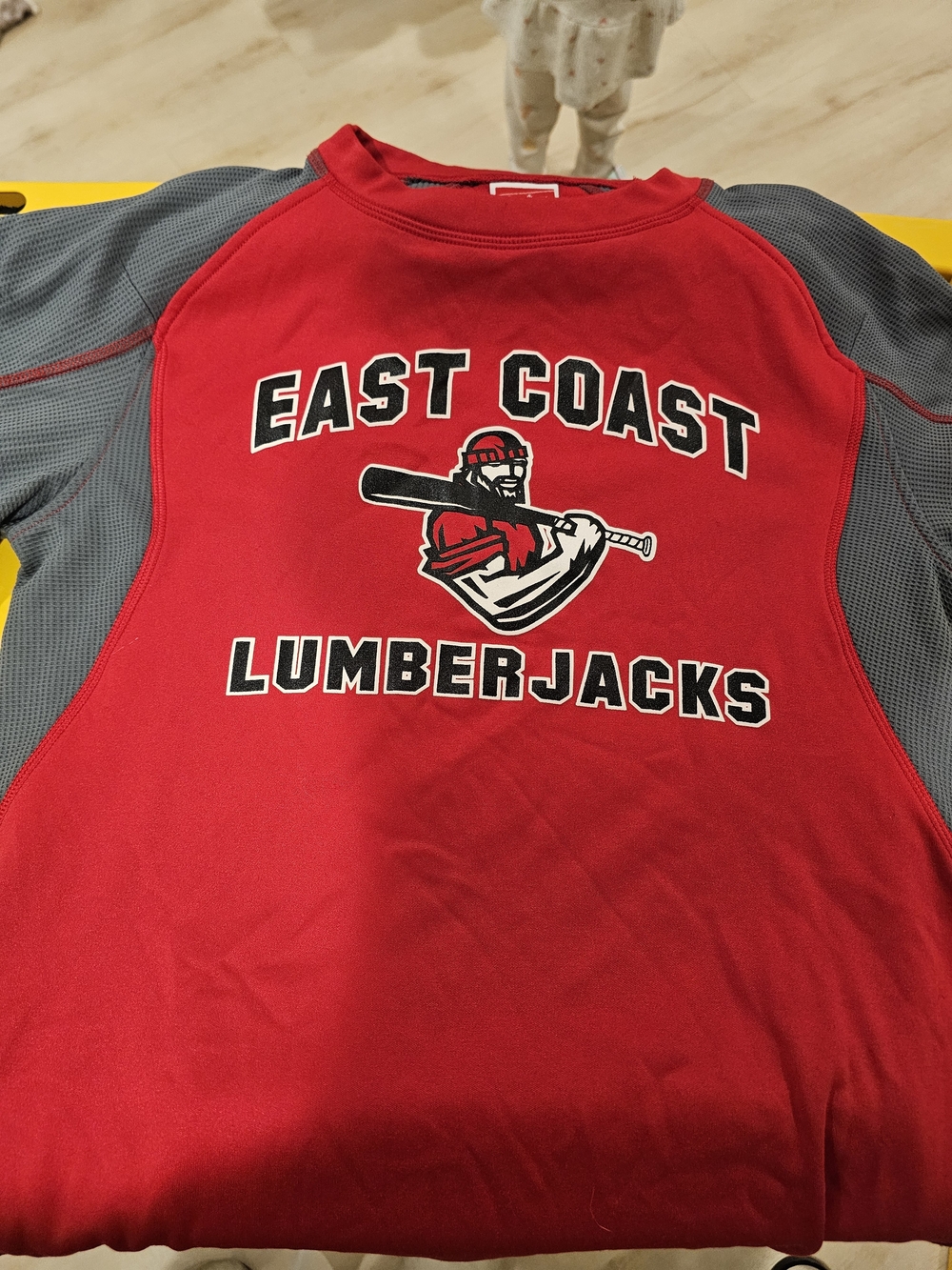 Rawlings Red Crewneck Pullover